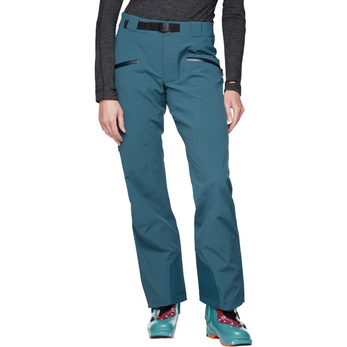 Black Diamond Recon Stretch Ski Pant - Women's Azurite, XS