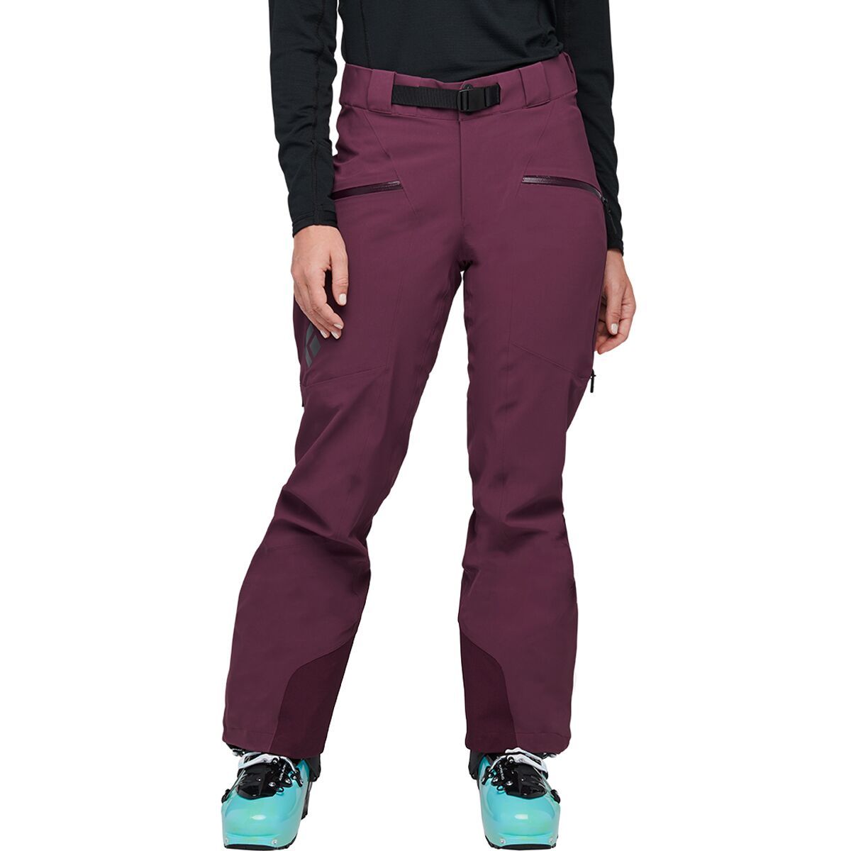 Image of Black Diamond Recon Stretch Ski Pant - Women's Blackberry, S