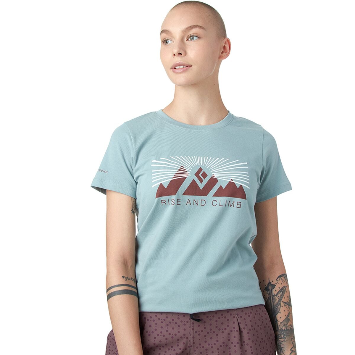 Rise And Climb Short-Sleeve T-Shirt - Women