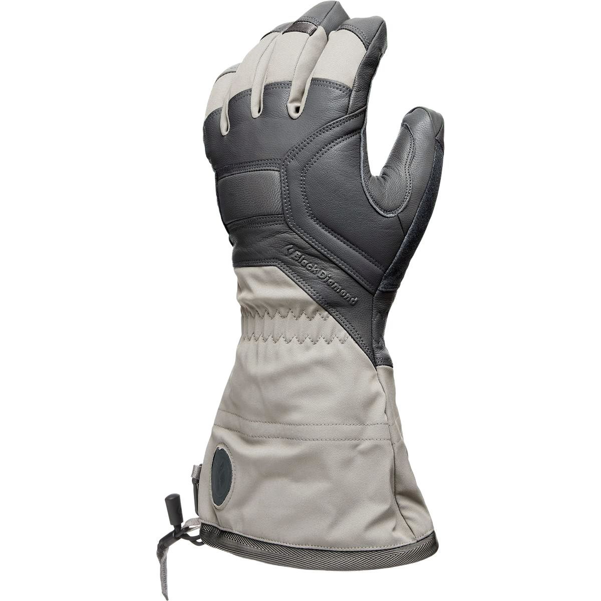 Black Diamond Guide Ski Glove - Women's Ash/Dark Grey, M
