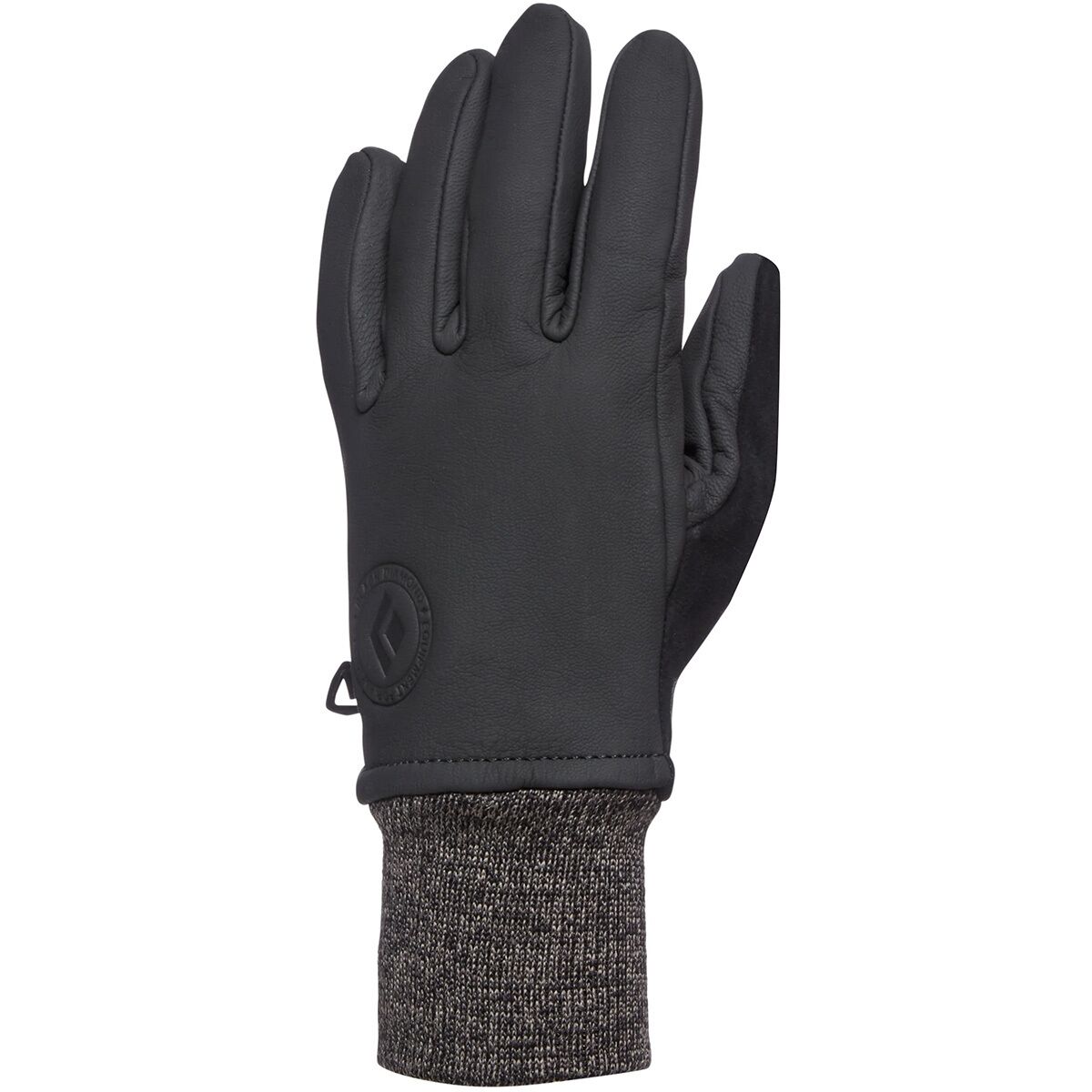 Image of Black Diamond Dirt Bag Glove - Men's Black/Black, M