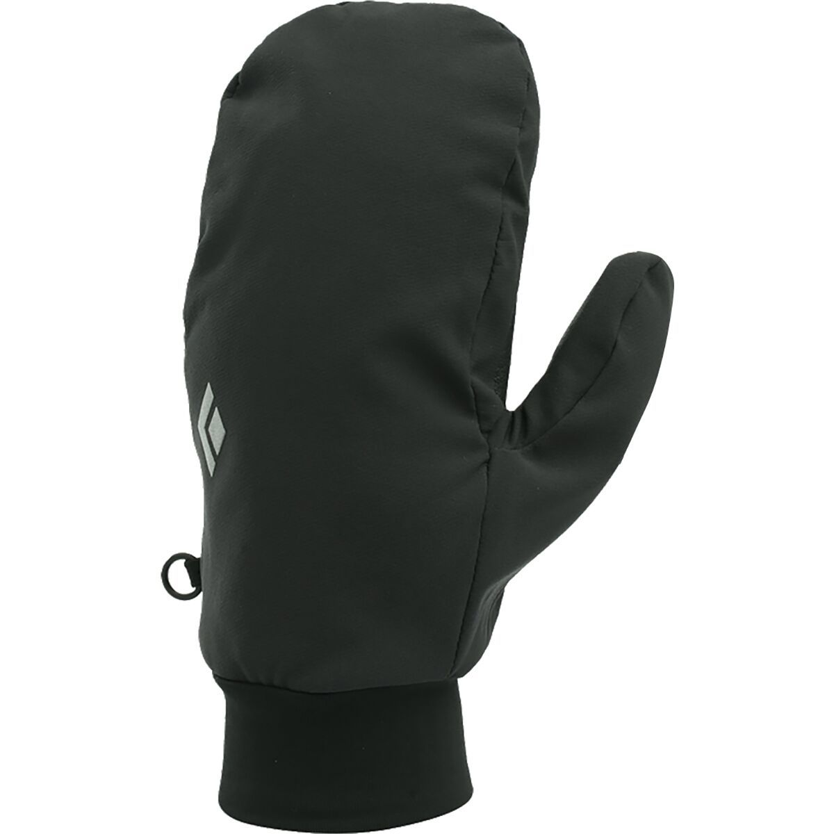 Black Diamond Midweight Softshell Mitten - Men's Smoke, M