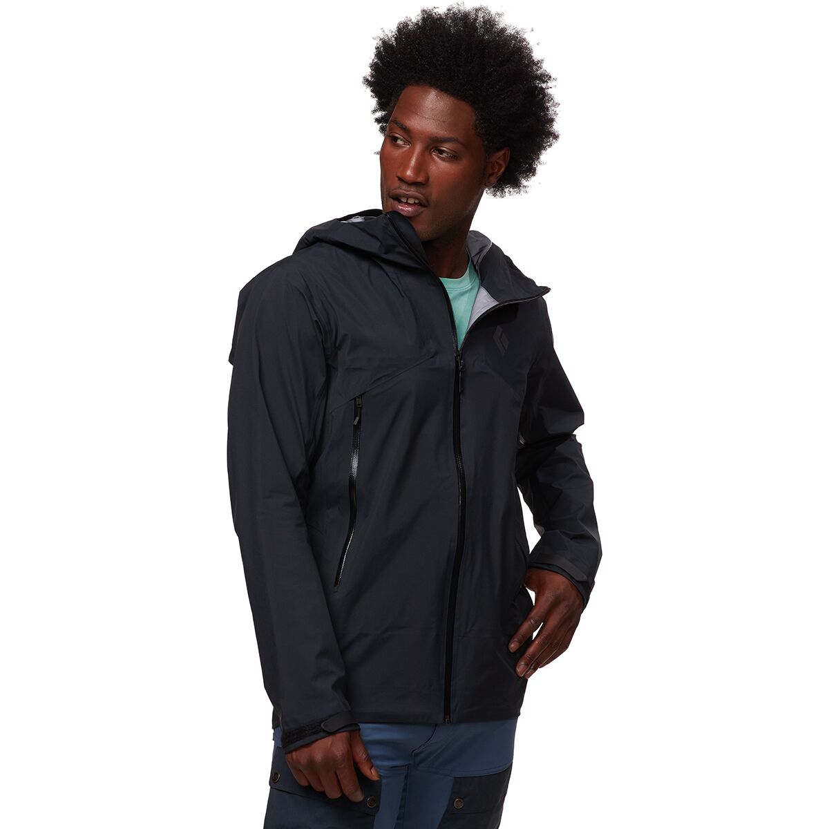 Revisor Cafe Råd Black Diamond Helio Active Shell Jacket - Men's - Clothing