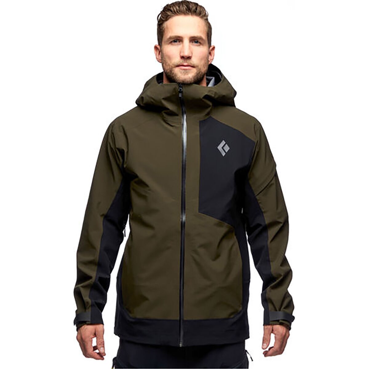 Black Diamond Recon Stretch Ski Shell - Men's Cypress/Black, XL product image