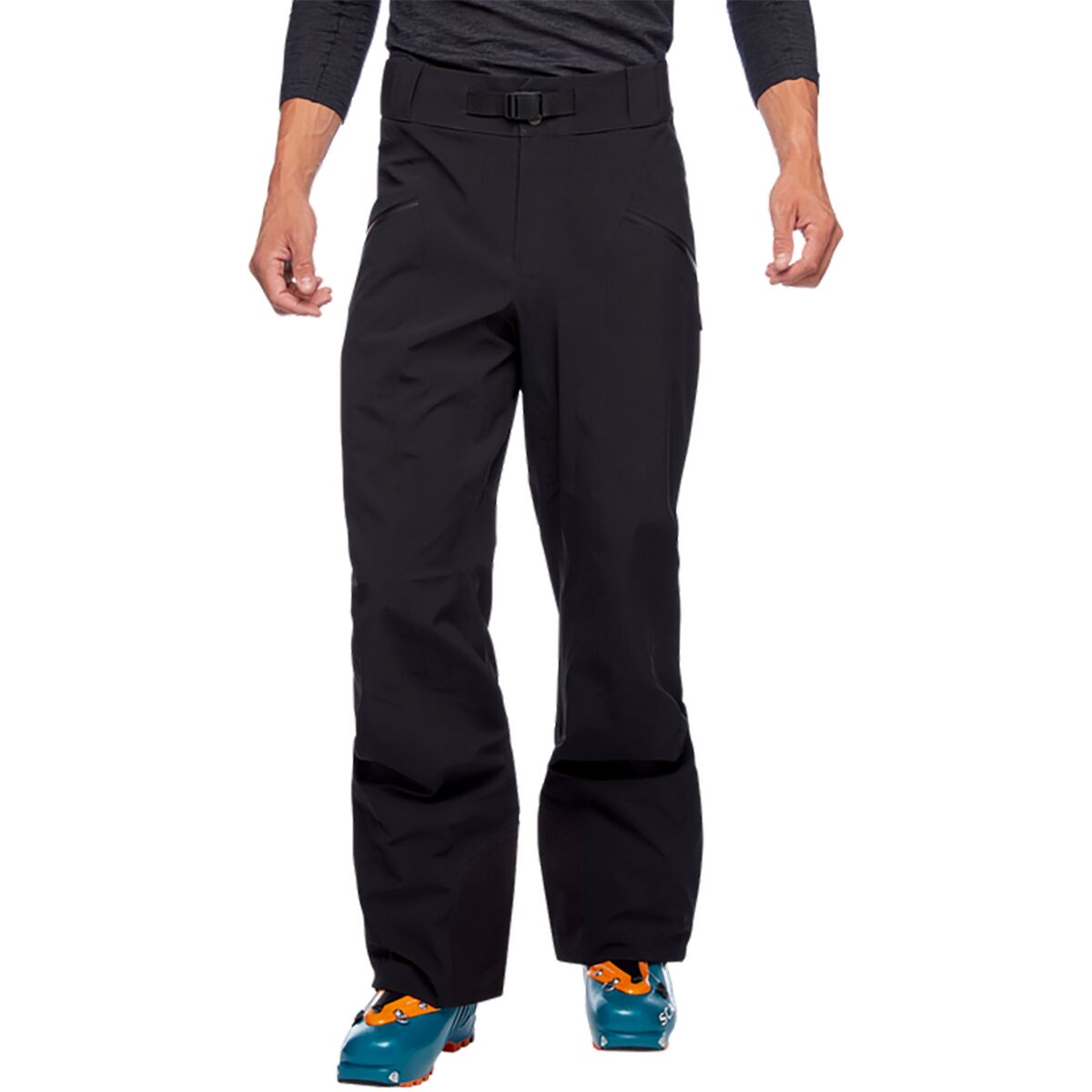 Image of Black Diamond Recon Stretch Ski Pant - Men's Black, XL