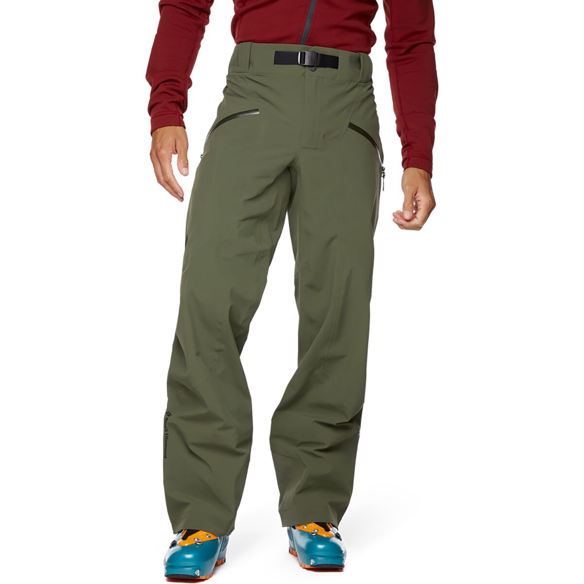 Image of Black Diamond Recon Stretch Ski Pant - Men's Tundra, XL