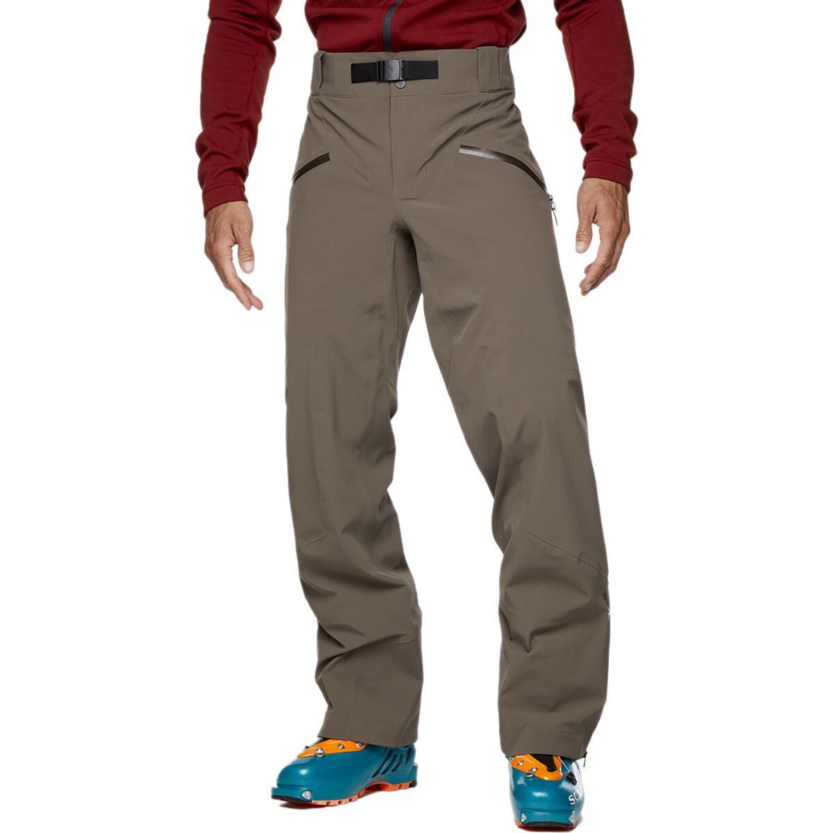 Black Diamond Recon Stretch Ski Pant - Men's Walnut, S