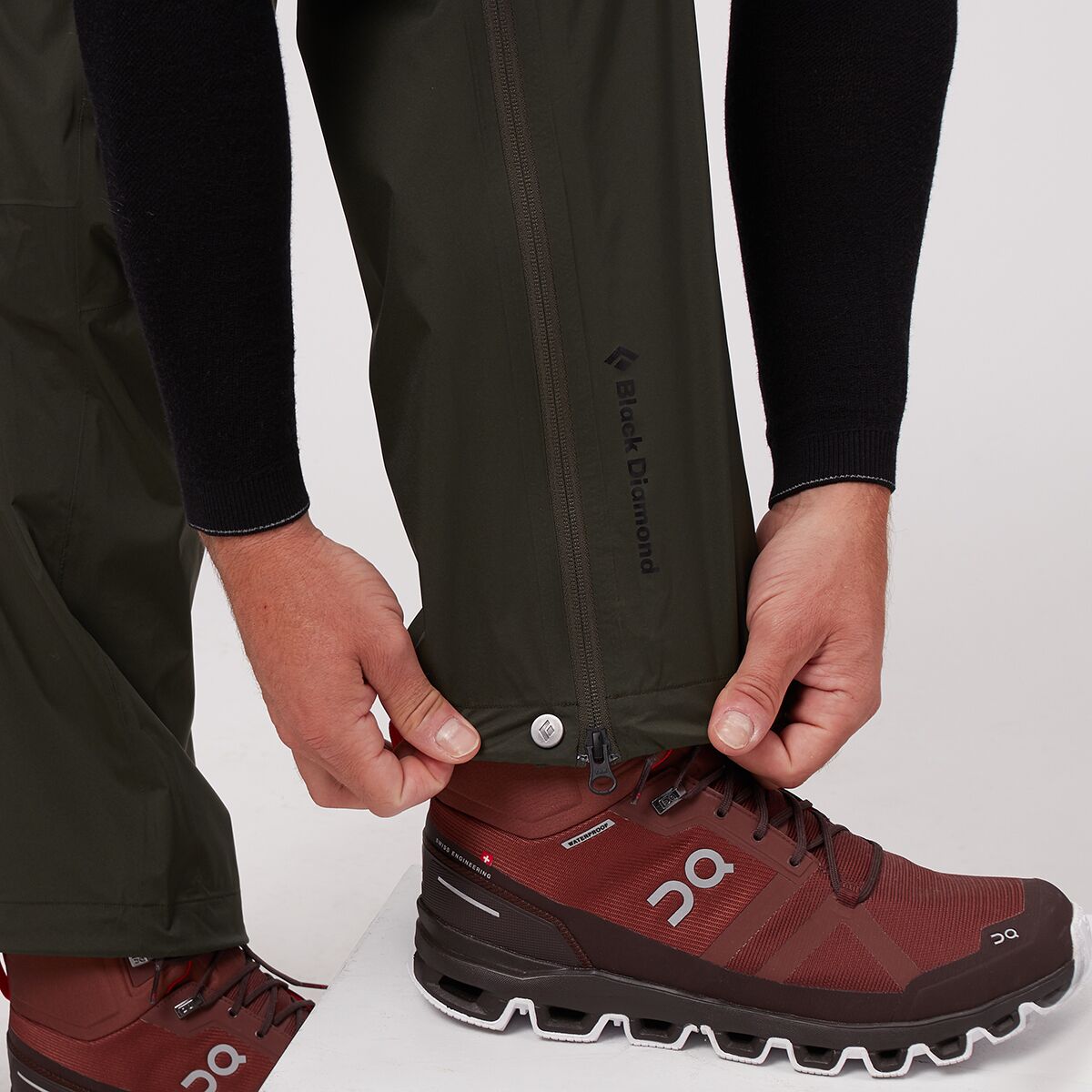 Black diamond stormline stretch pants clearance