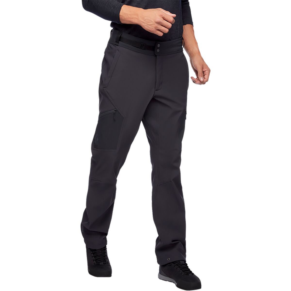 Black Diamond Alpine Winter Pant - Men's Black, L