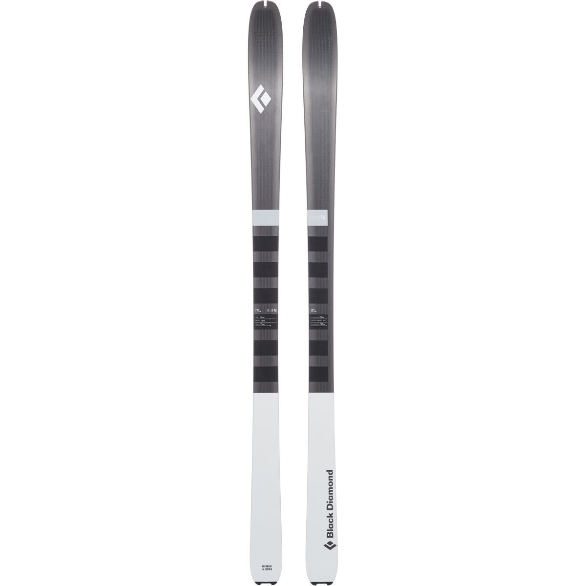 Black Diamond Helio 76 Ski - 2020 Nickel, 161cm