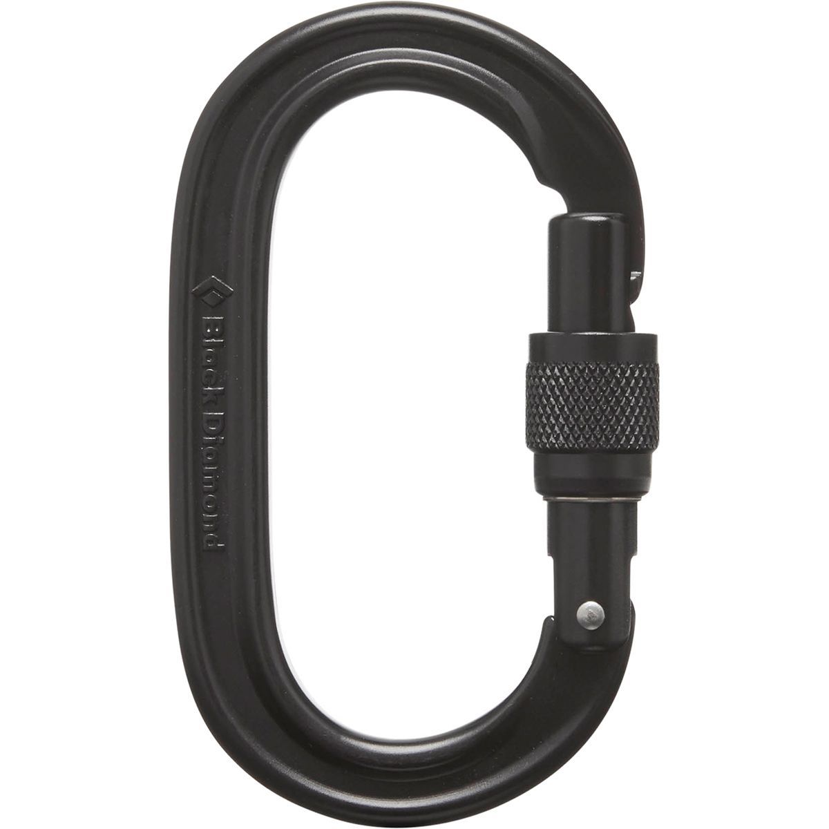 Black Diamond Oval Screwgate Carabiner