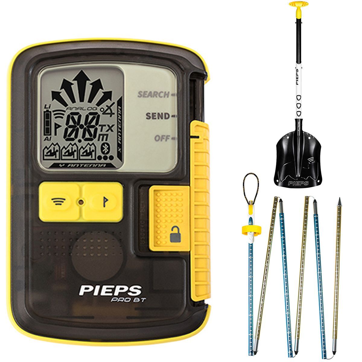 Pieps Pro BT Beacon Avy Set Pieps Pro BT Beacon Avy Set