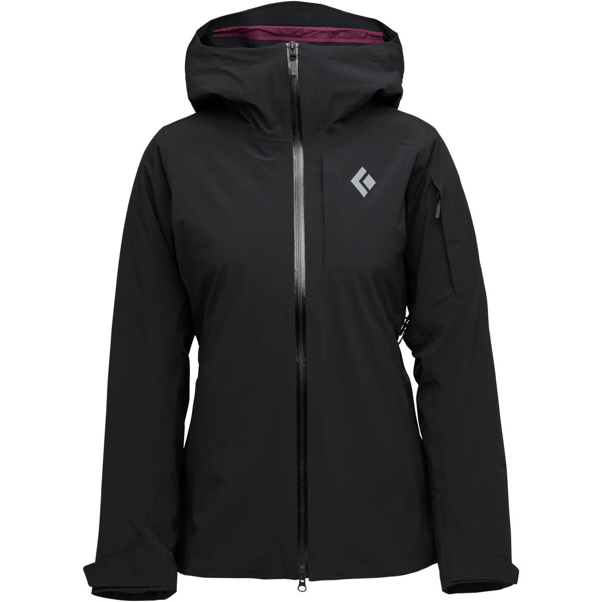 Image of Black Diamond Distance Wind Shell - Women's Black, L