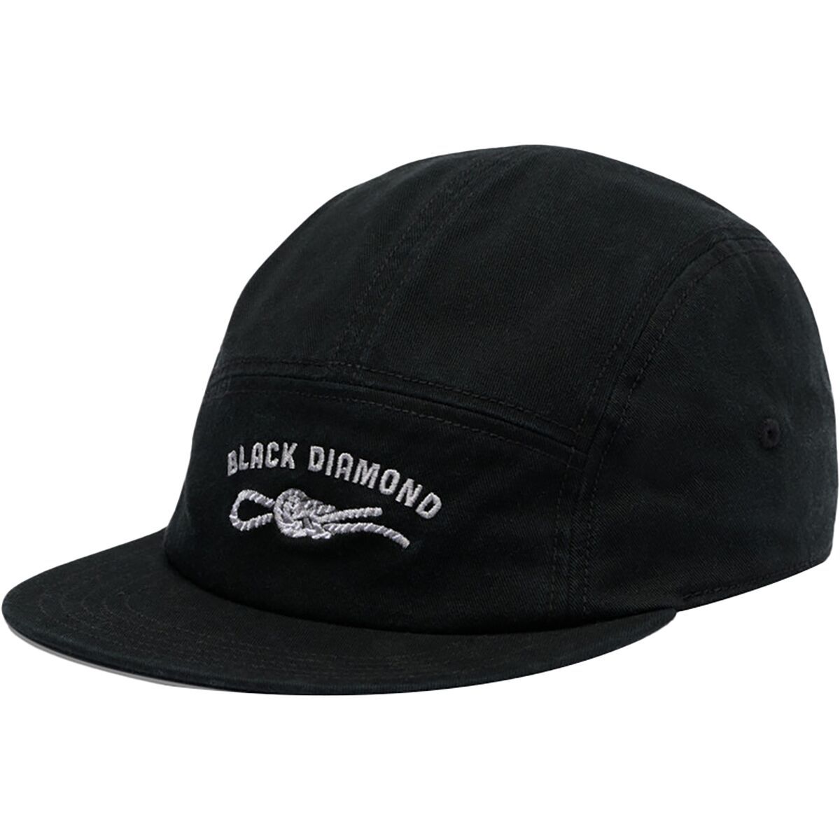 Image of Black Diamond Camper Cap Black/Pewter Figure 8, One Size