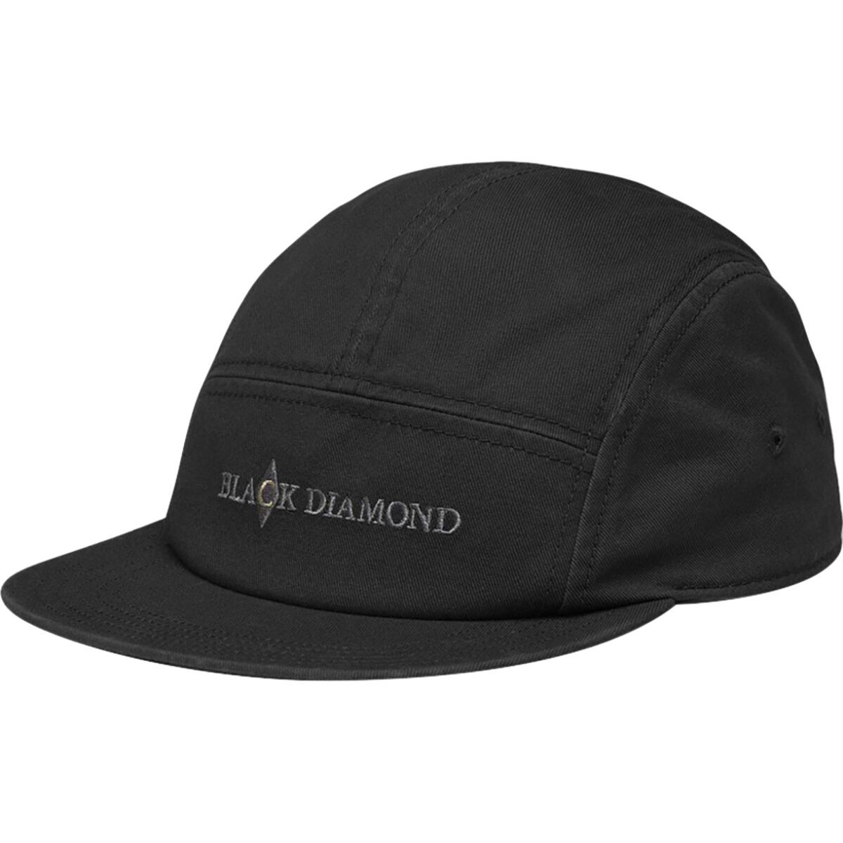 Black Diamond Camper Cap Black/Steel Grey, One Size