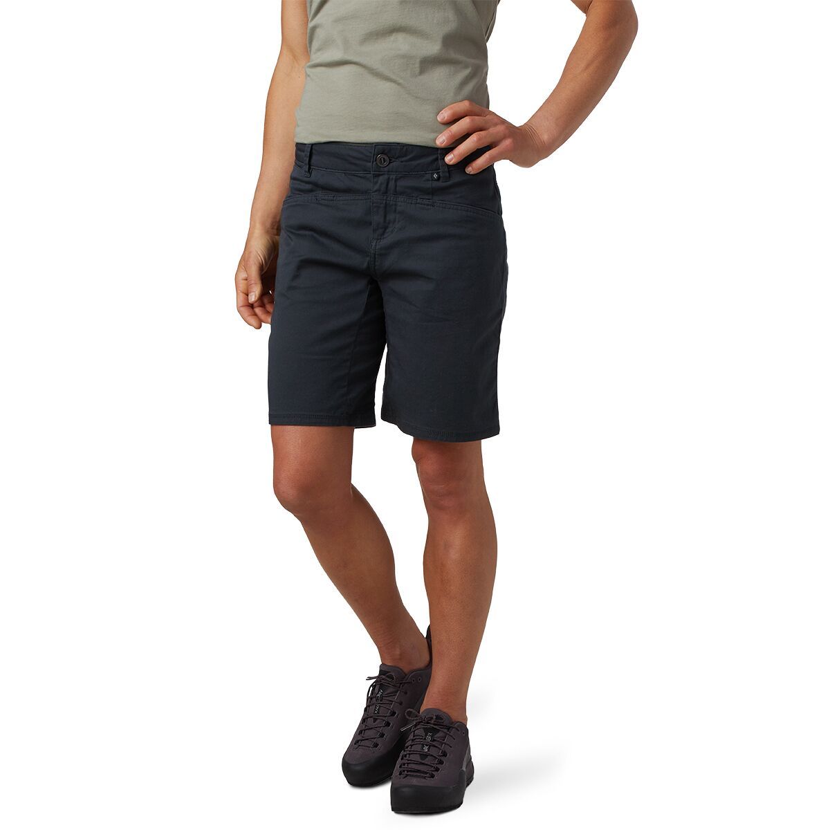 Black Diamond Radha Short - Women's Carbon, 6