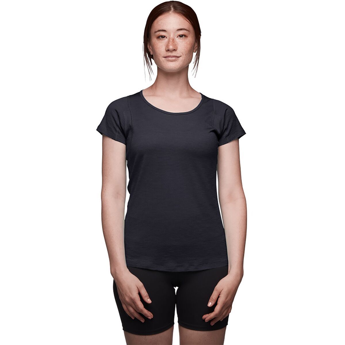 Image of Black Diamond Rhythm T-Shirt - Women's Black, L