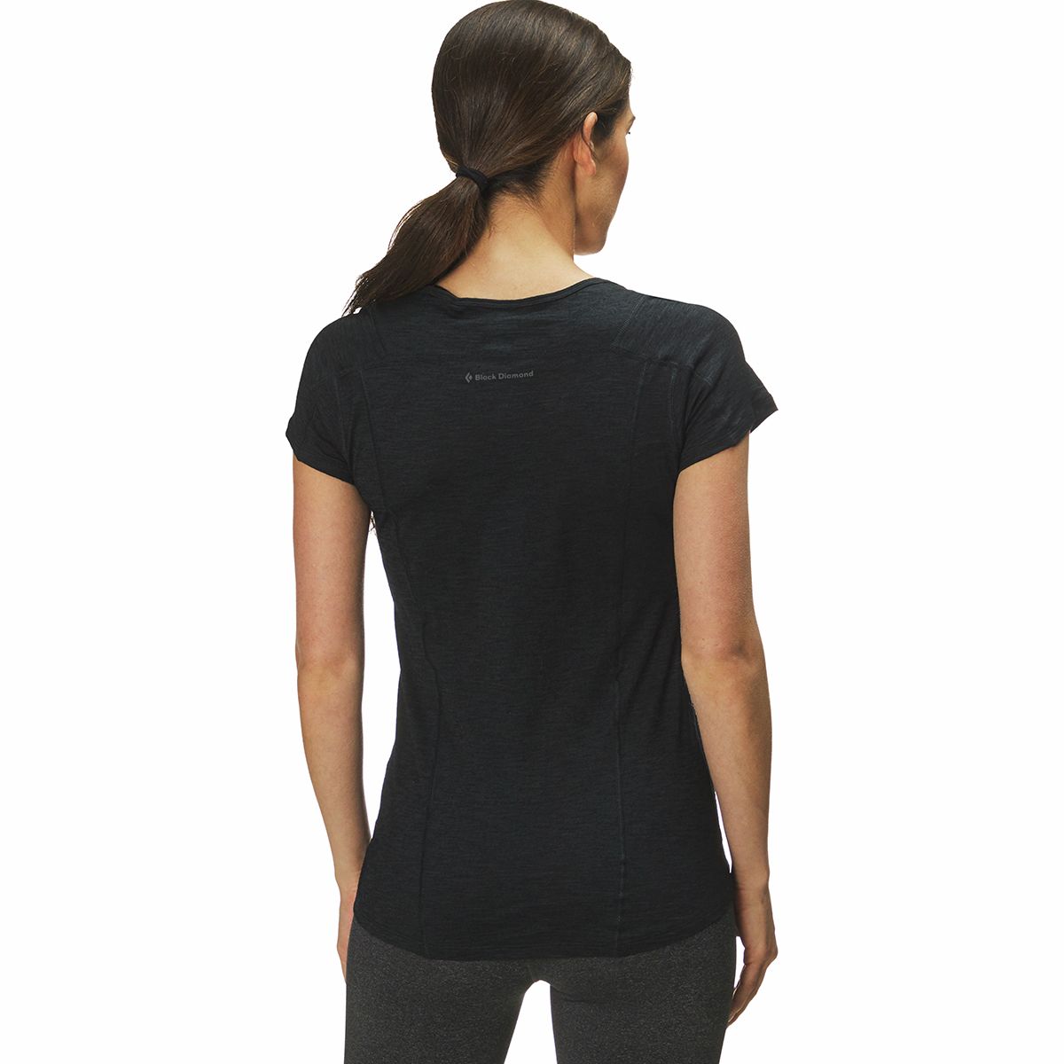 (取寄) ブラックダイヤモンド レディース リズム Tシャツ - ウィメンズ Black Diamond women Rhythm T-Shirt - Women's Black Black Diamond Rhythm T-Shirt - Women's - Clothing