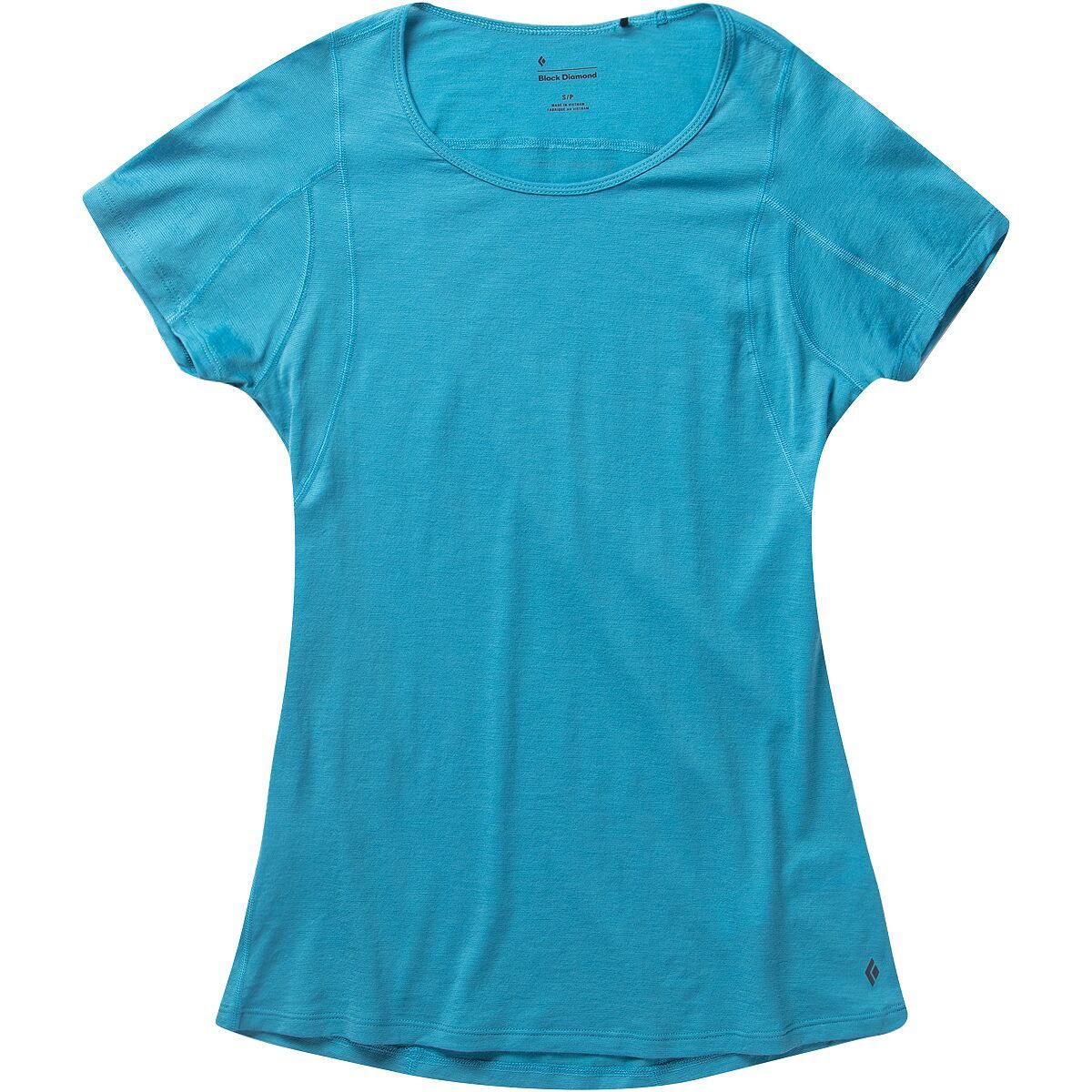 Black Diamond Rhythm T-Shirt - Women's Fjord Blue, S