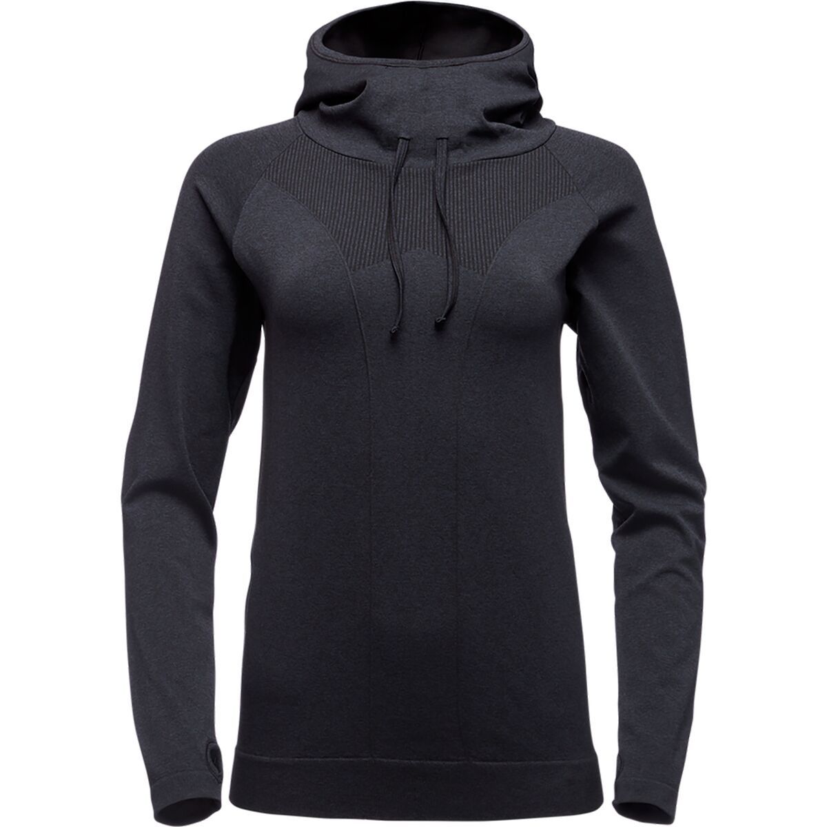 Black Diamond Crux Hoodie - Women's Carbon, S