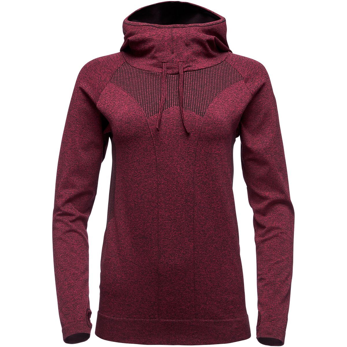Black Diamond Crux Hoodie - Women's Wild Rose, L