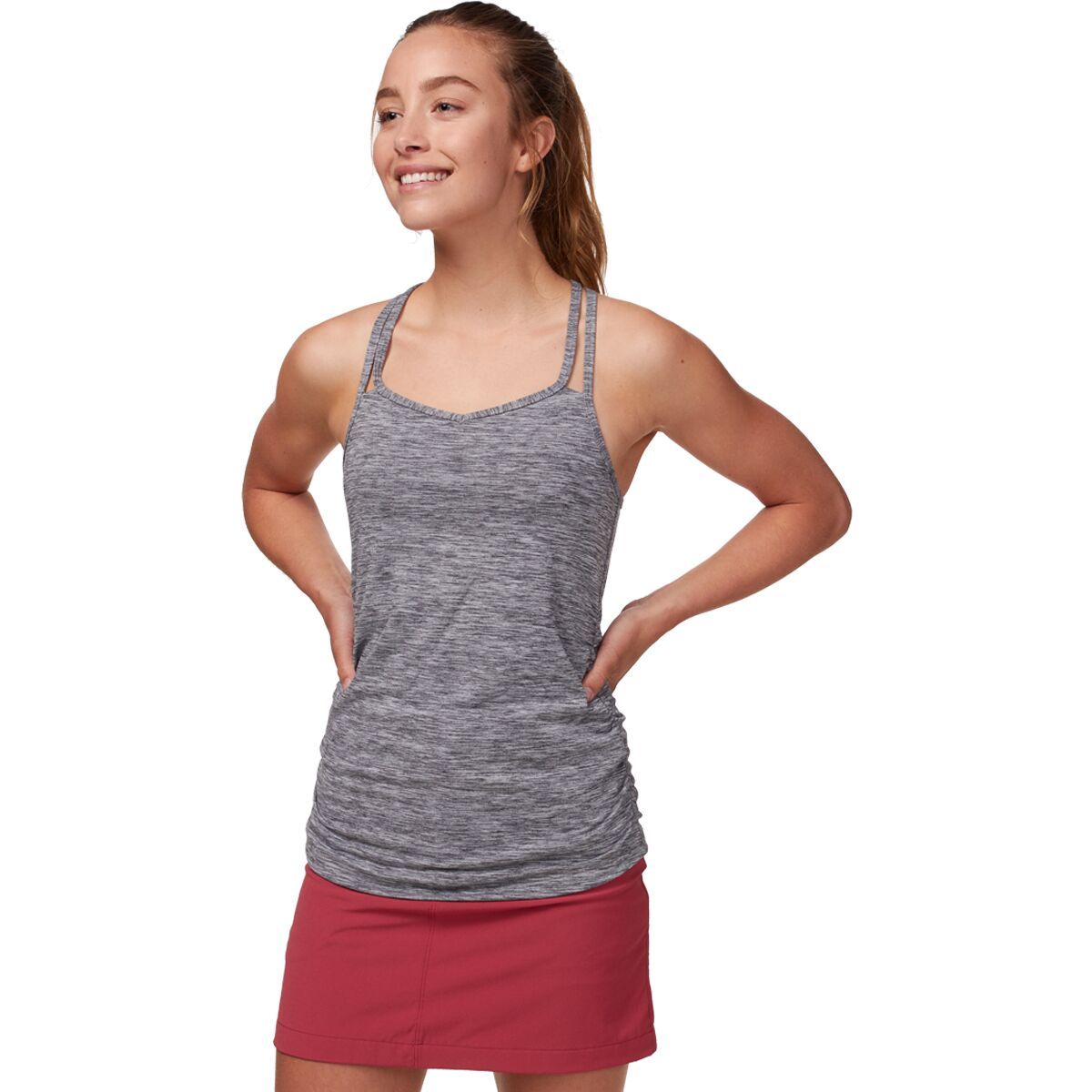 Black Diamond Six Shooter Tank Top - Women's Carbon, M