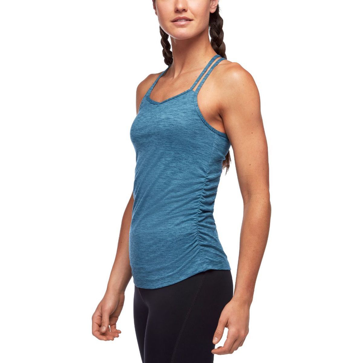 Black Diamond Six Shooter Tank Top - Women's Fjord Blue, S