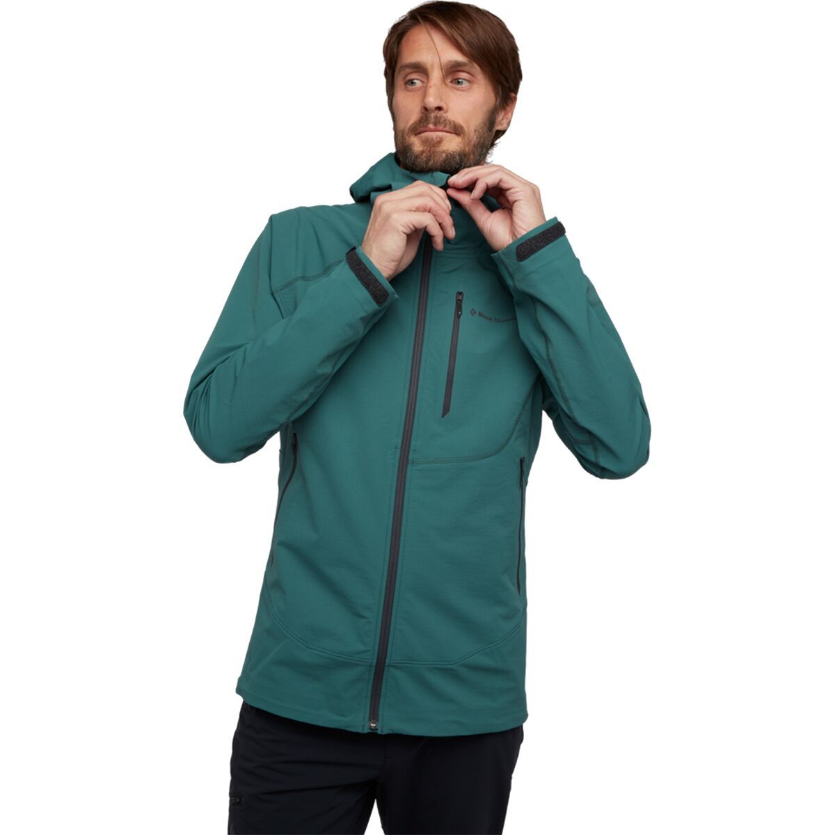 Black Diamond Cirque Shell Jacket - Men's Raging Sea, M