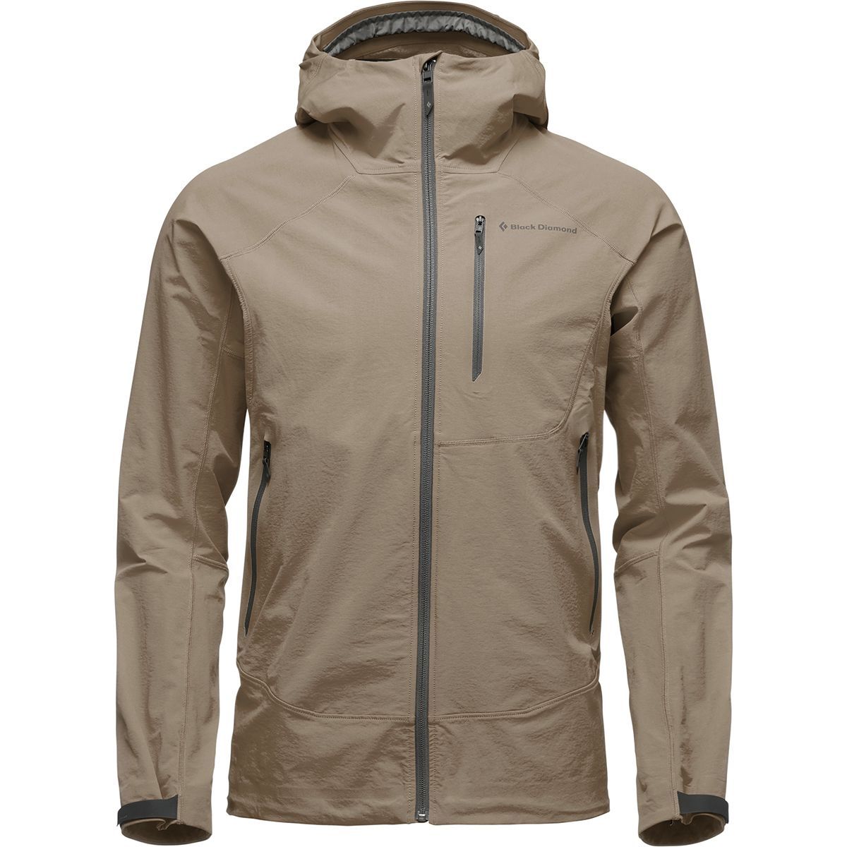 Black Diamond Cirque Shell Jacket - Men's Walnut, L
