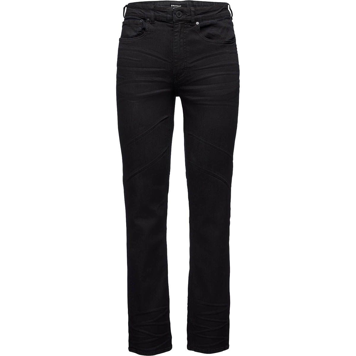 Image of Black Diamond Forged Jean - Men's Black, 36x32