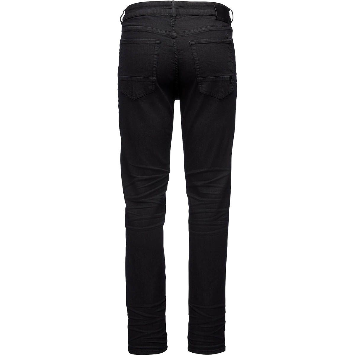 black diamond forged denim pants
