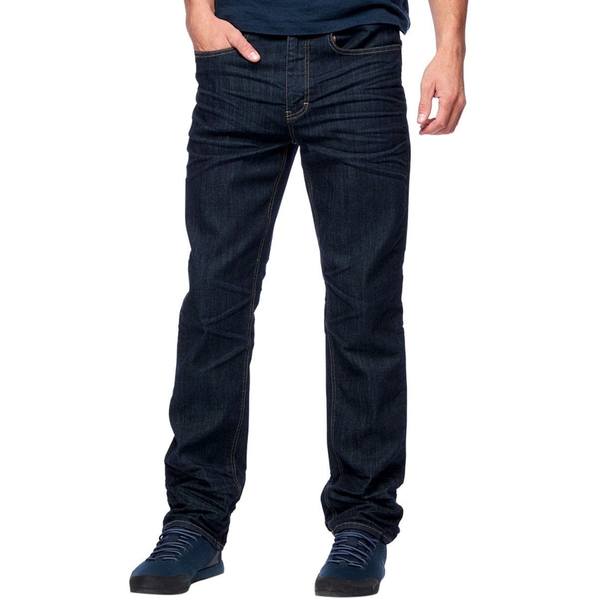 Levis 511 Straight Leg Denim Jeans Mens Size 34x32 - beyond exchange