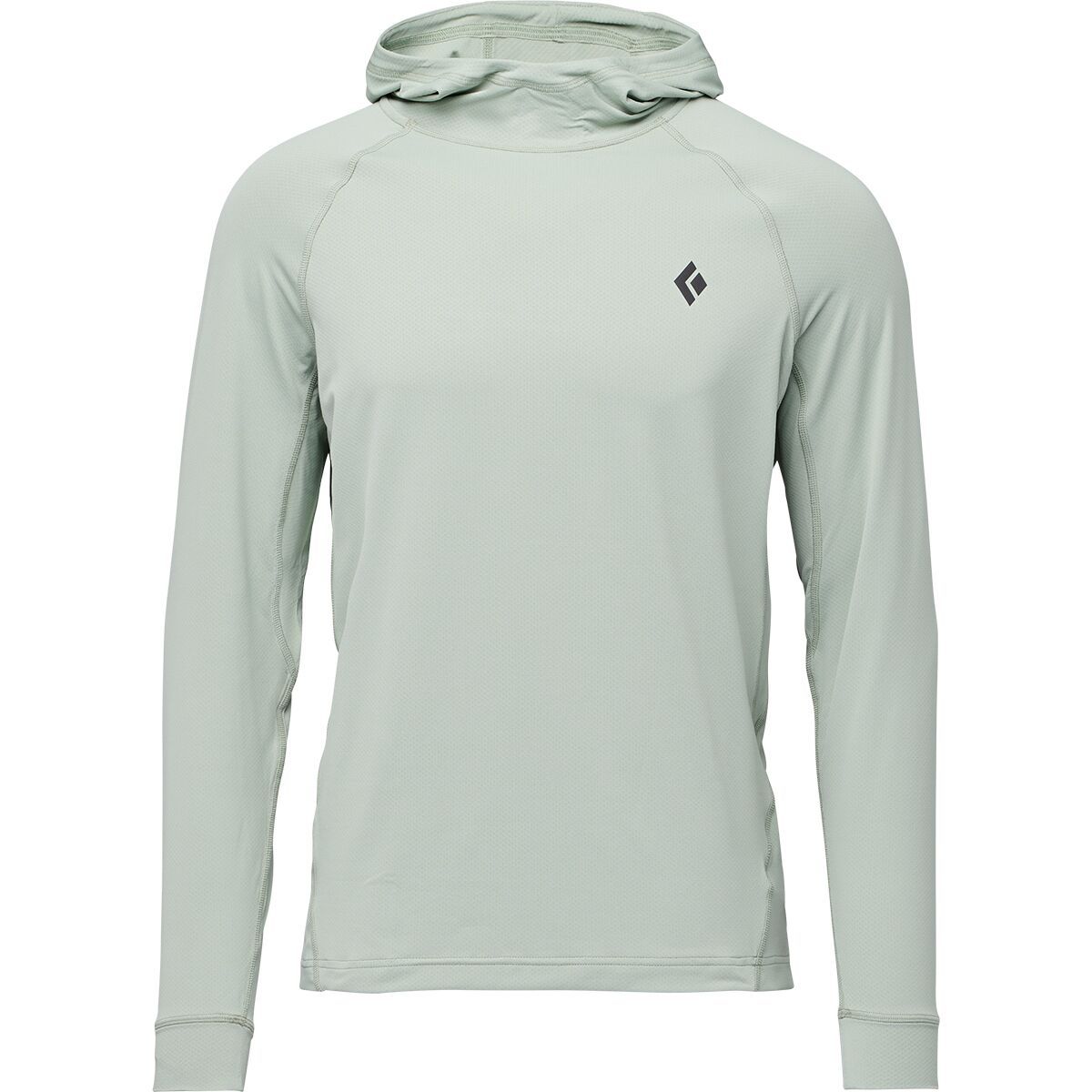Image of Black Diamond Alpenglow Hooded Shirt - Men's Agave, L