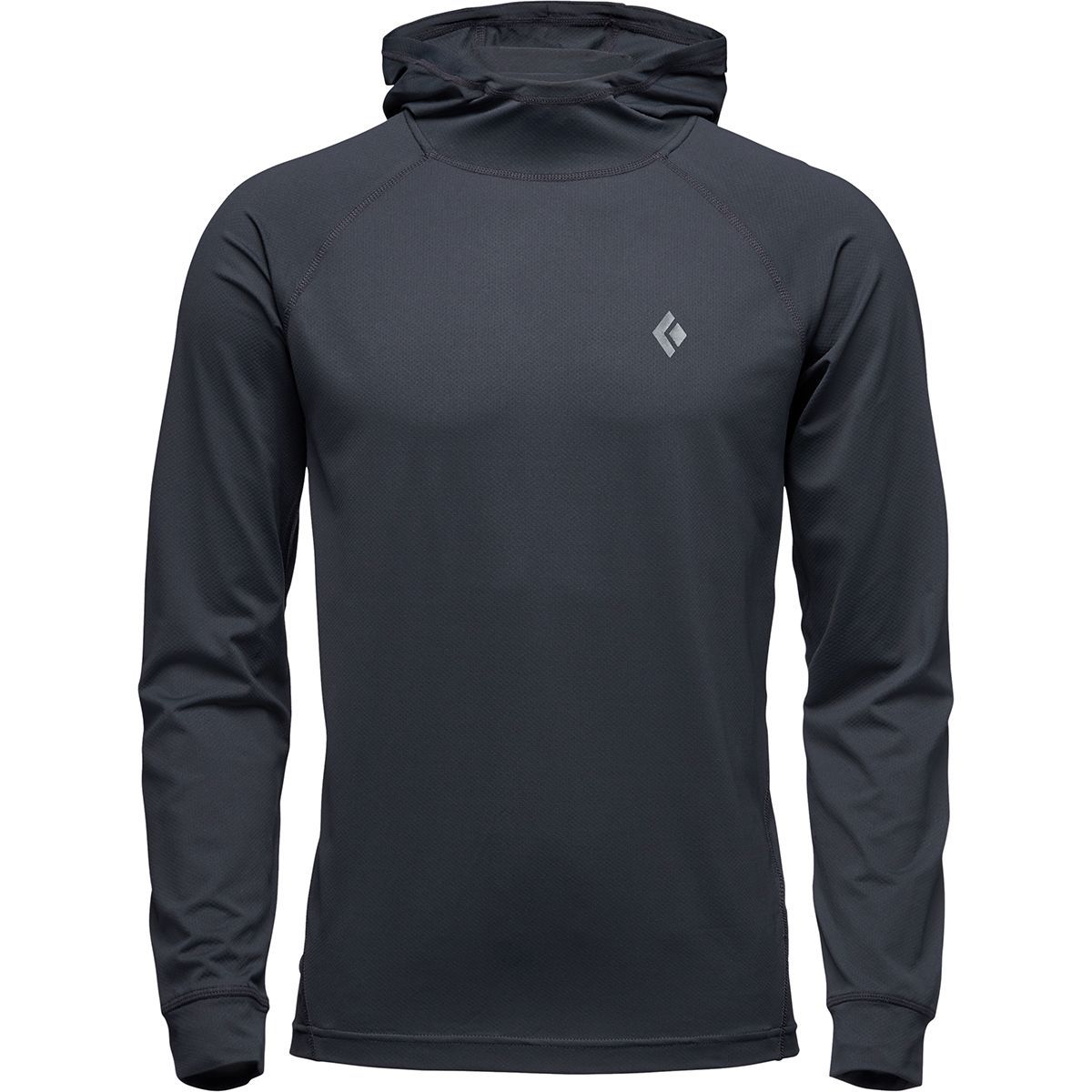Black Diamond Alpenglow Hooded Shirt - Men's Black, L