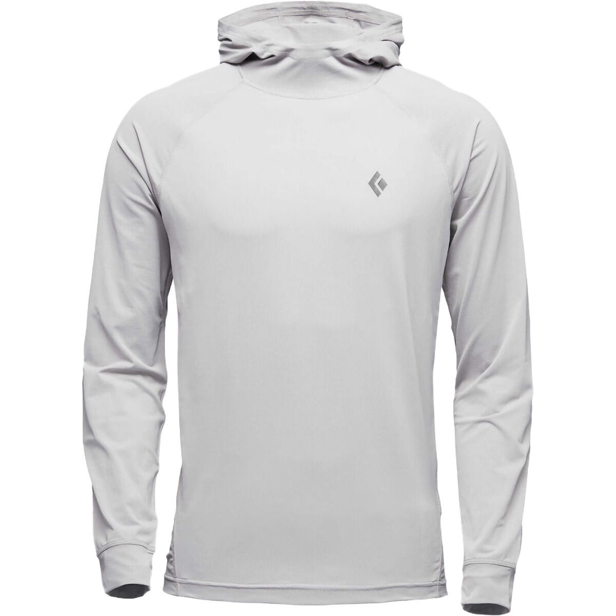 Black Diamond Alpenglow Hooded Shirt - Men's Nickel, XL