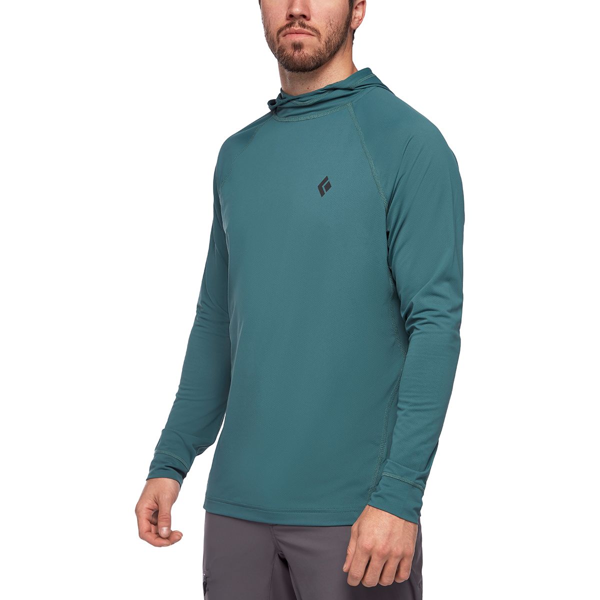 Black Diamond Alpenglow Hooded Shirt - Men's product image
