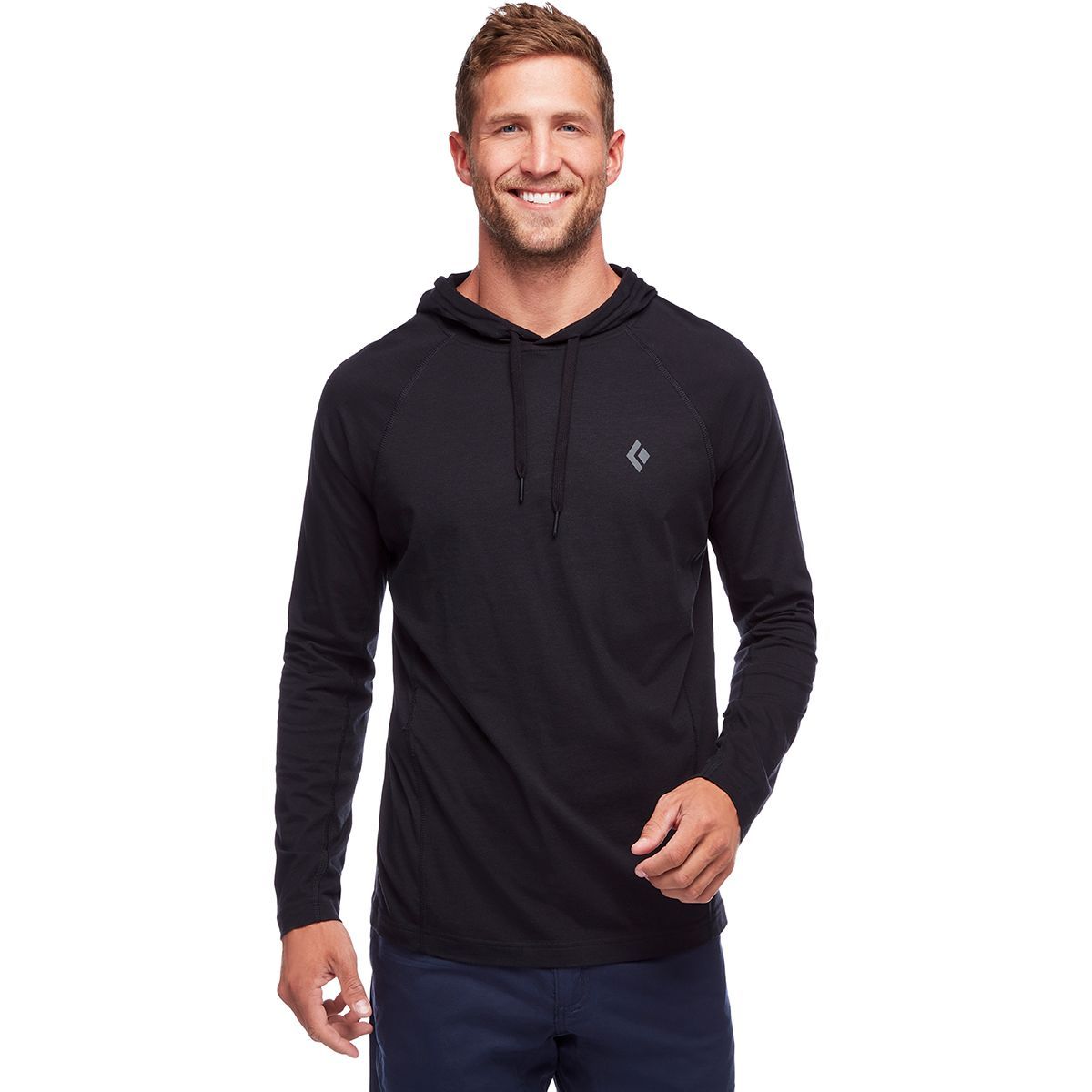Black Diamond Crag Hoodie - Men's Black, L