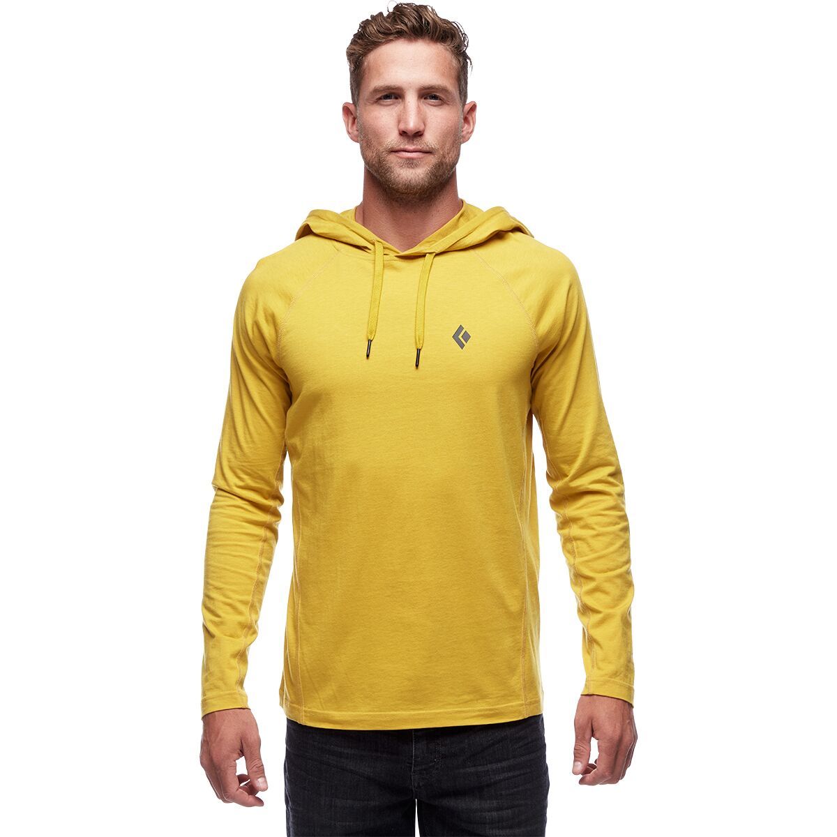 Black Diamond Crag Hoodie - Men's Sulphur, S
