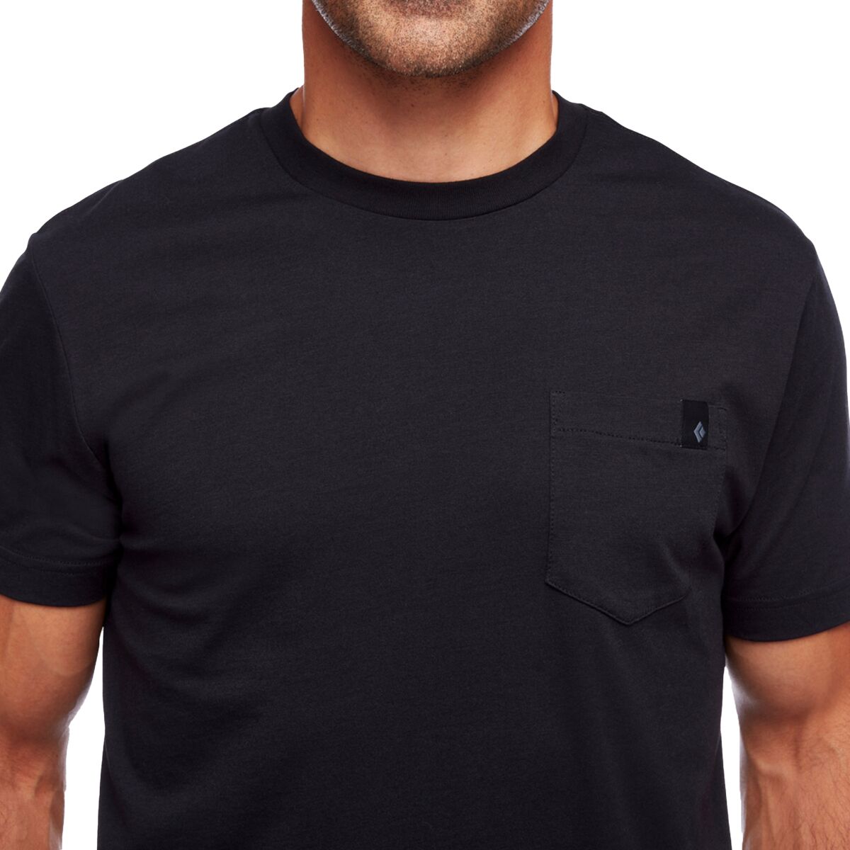 black diamond crag pocket tee