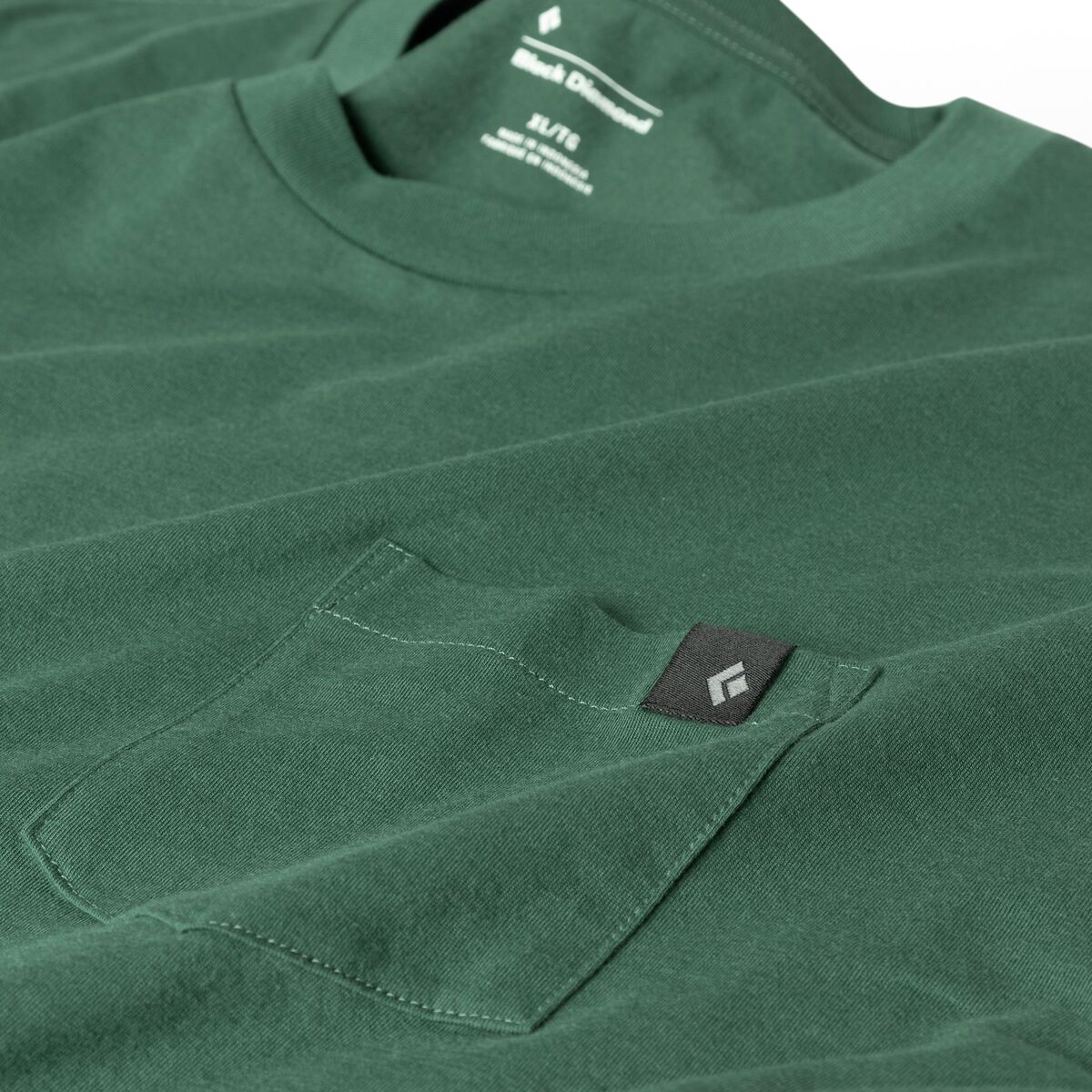 black diamond crag pocket tee