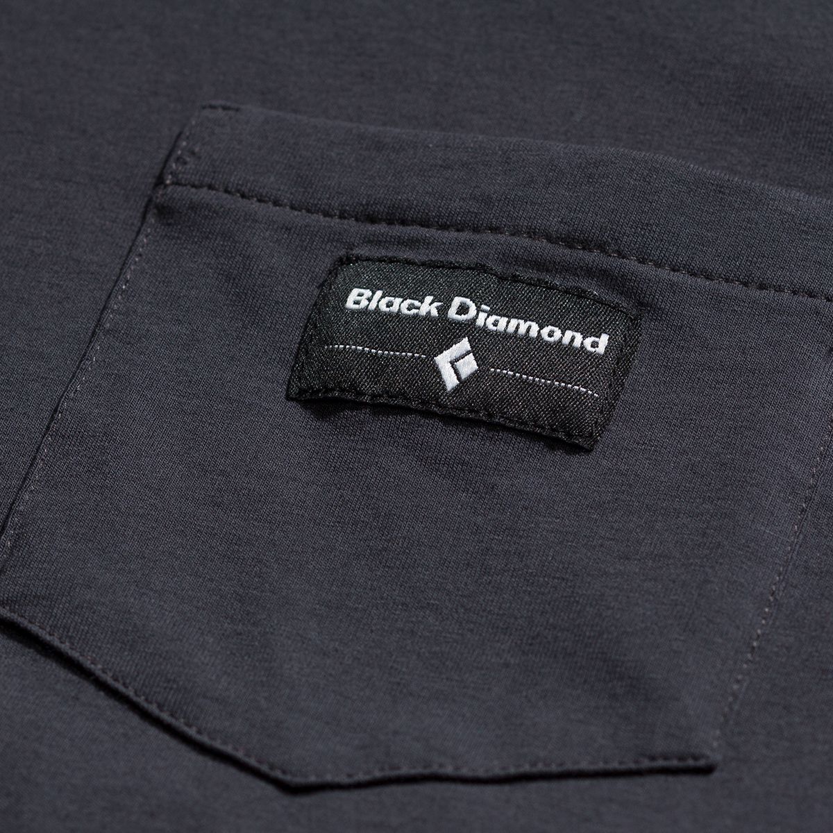 Black Diamond Pocket Label T-Shirt - Men's - Clothing