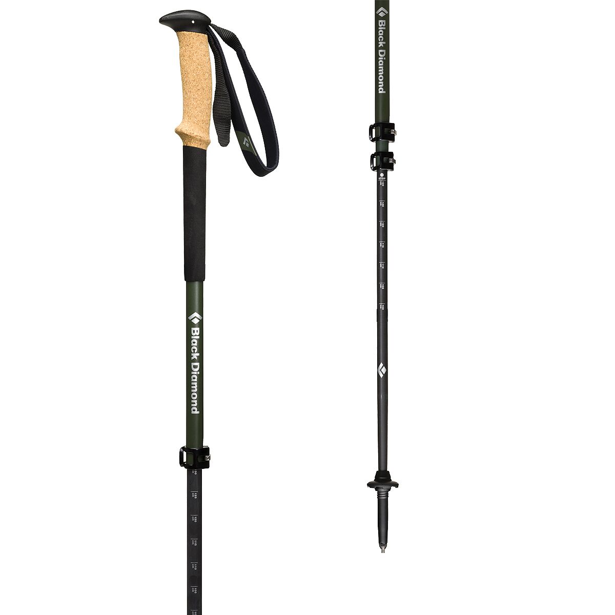 Photos - Other goods for tourism Black Diamond Alpine Carbon Cork Trekking Poles 