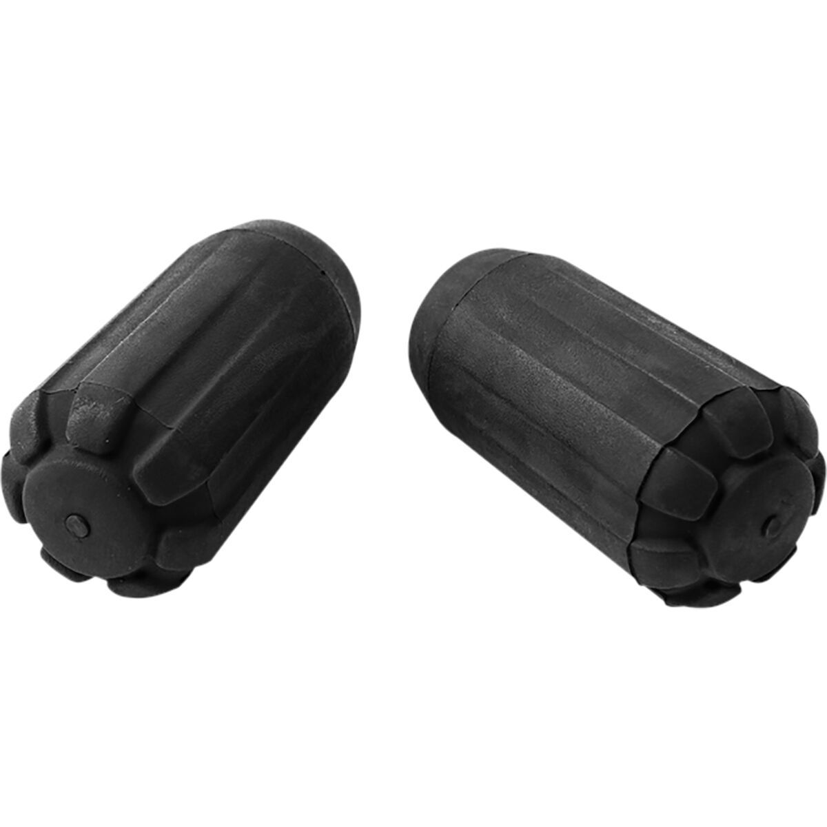 Black Diamond Z-Pole Rubber Tip Protectors One Color, One Size