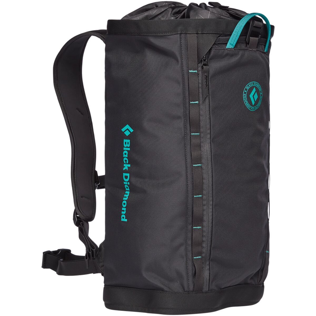 Image of Black Diamond Street Creek 24L Backpack Black/Teal, One Size