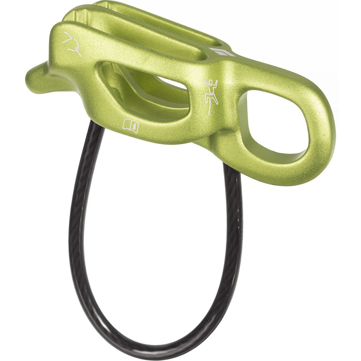 Image of Black Diamond ATC - Alpine Guide Envy Green, One Size