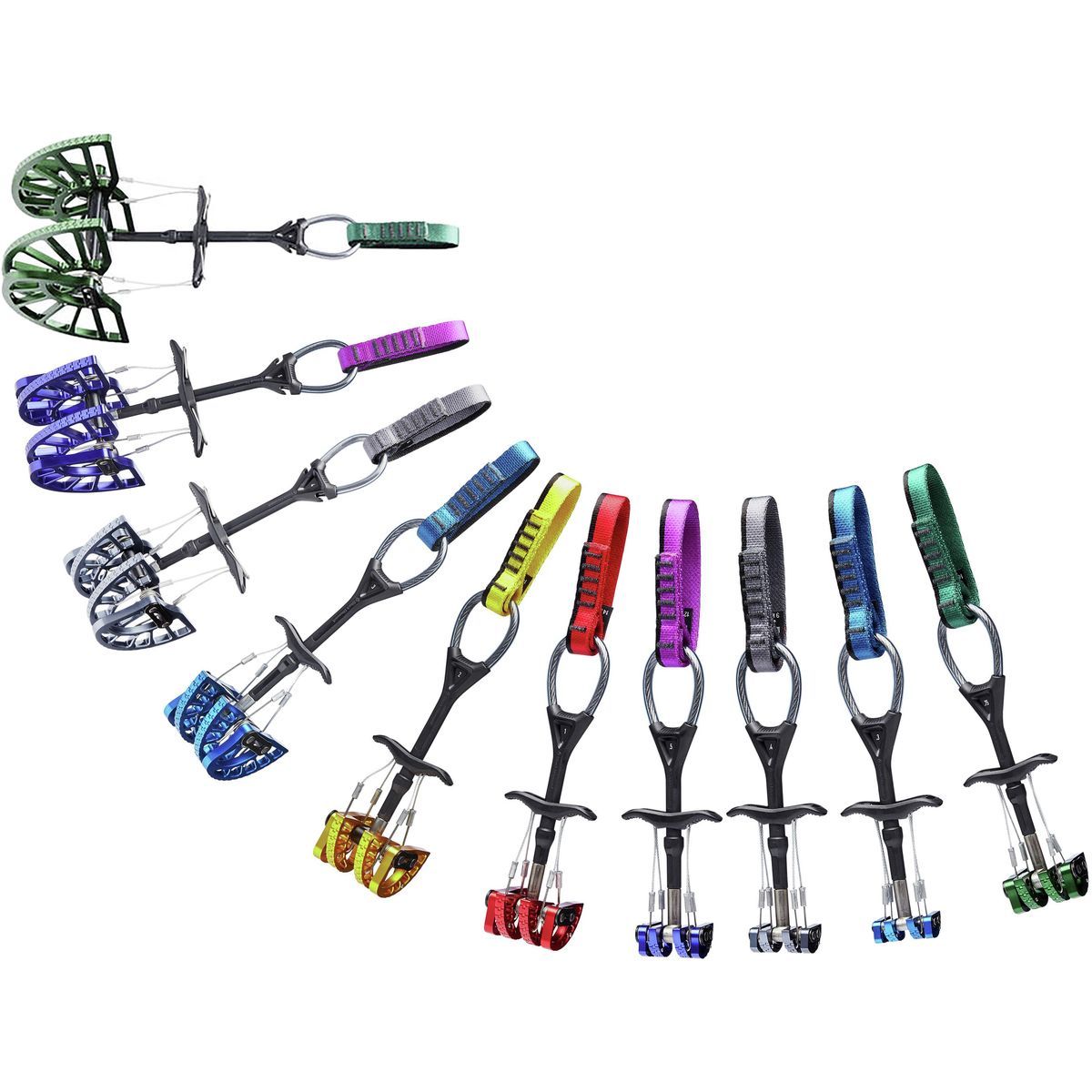 Image of Black Diamond Camalot C4 Package #.3-6 C4 package #.3-6, One Size