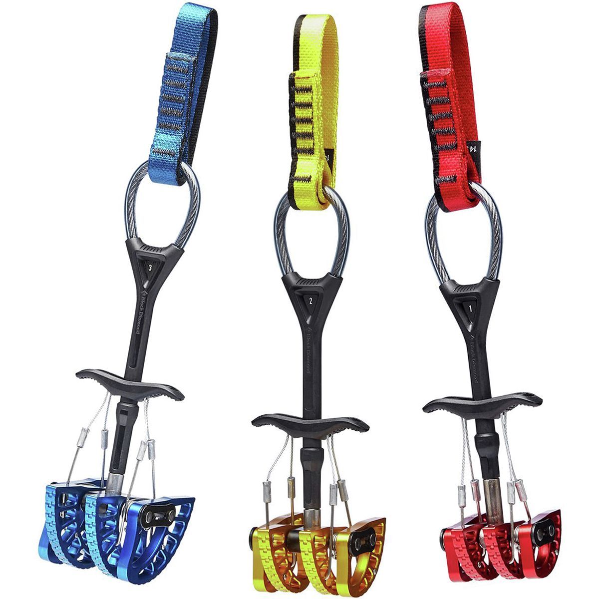 Image of Black Diamond Camalot C4 Package Hand and Fist Size #1 - 3 One Color, One Size