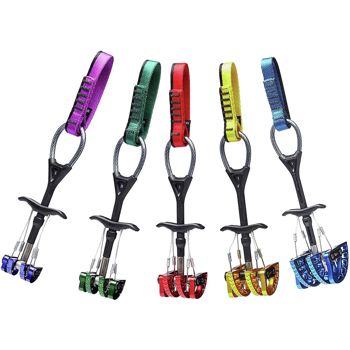 Image of Black Diamond Camalot C4 Package #0.5 - 3 C4 Package #0.5 - 3, One Size