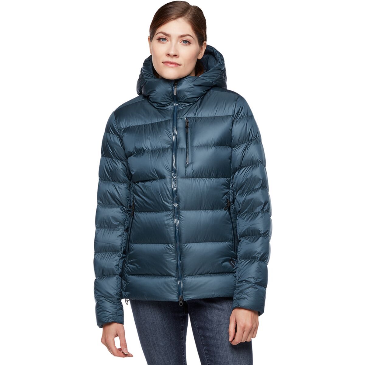 Black Diamond Vision Down Parka - Women's Azurite, L