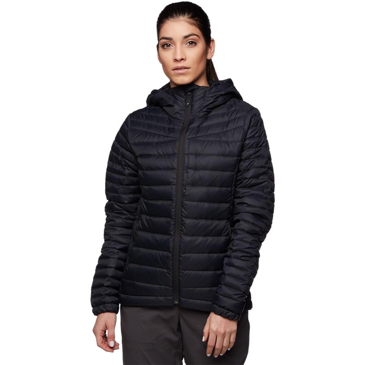 Black Diamond Access Down Hoody Women s Clothing